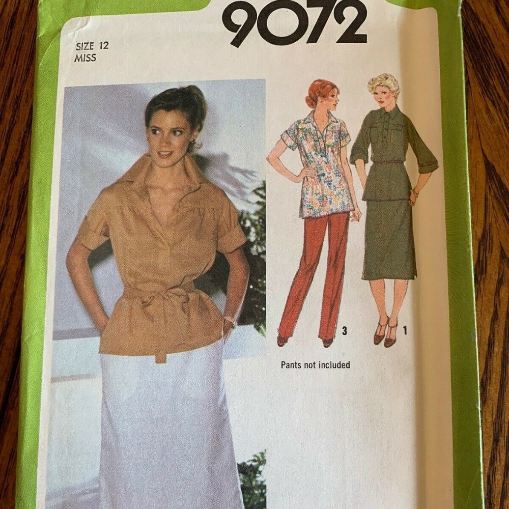 Straight Skirt Design DIY